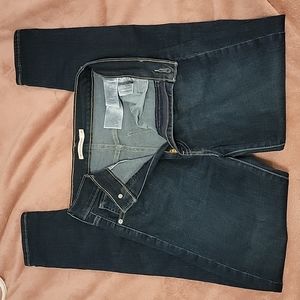 Levi's mile high super skinny jeans size 29